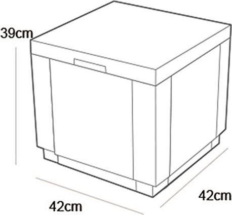 Actual product image Allibert Kristoffer (40 l)