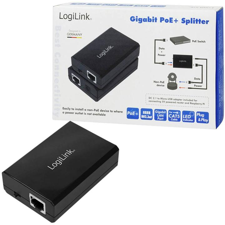 Produktbild LogiLink POE005