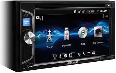 Actual product image Alpine IVE-W560BT Media Station