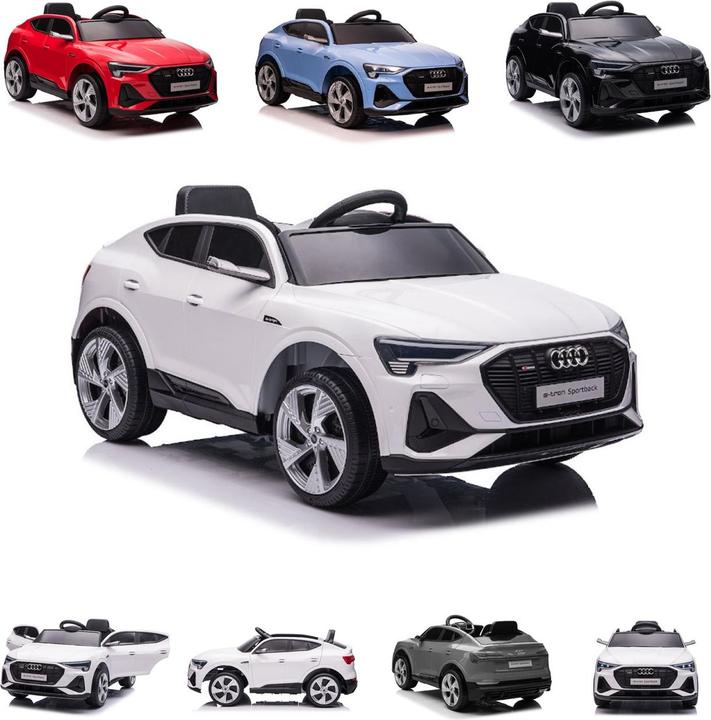 Image du produit Es-toys Voiture électrique pour enfants Audi E-Tron Licensed 12V7AH Battery And 4 Motors- 2,4Ghz + MP3 + (12 V)