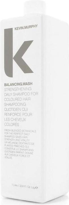Actual product image Kevin Murphy BALANCING.WASH 1000 ml (1000 ml, Liquid shampoo)
