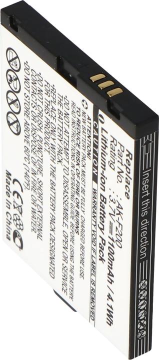 Immagine prodotto AccuCell Batteria per Emporia AK-F200, Emporia Flip Telme F210