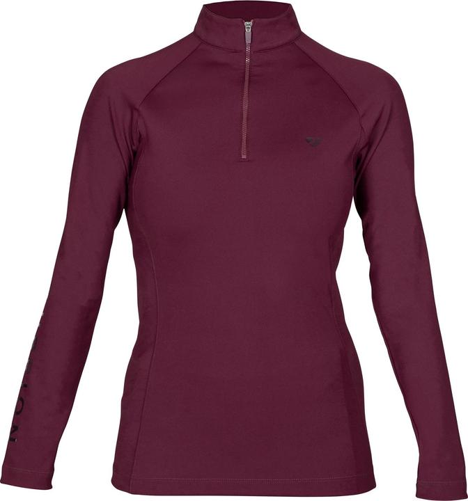 Actual product image Aubrion Womens/Ladies Eltar Quarter Zip Base Layer Top (XL)