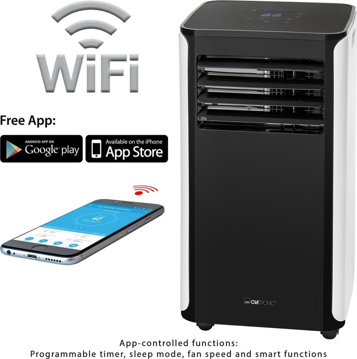 Image du produit Clatronic Climatiseur CL (23 m², 9000 BTU/h)