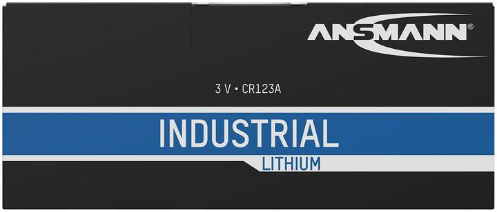 Produktbild Ansmann Industrial (10 Stk., CR123A, 1500 mAh)