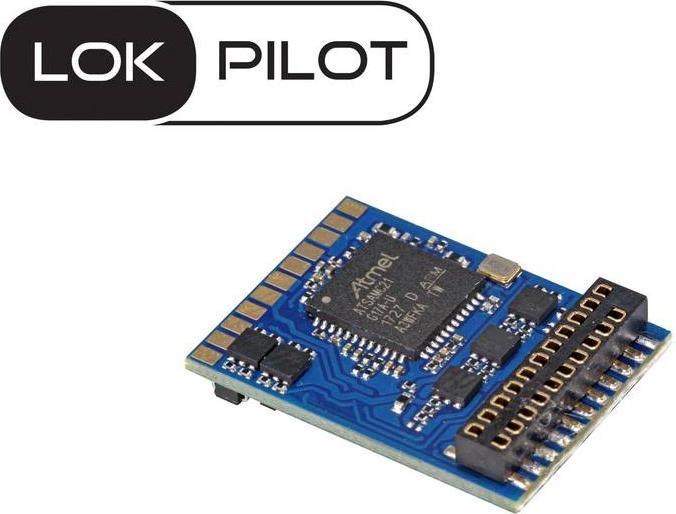 Produktbild ESU LokPilot 5 DCC/MM/SX/M4, 21MTC NEM660