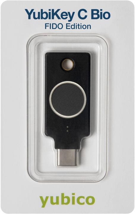 Produktbild Yubico YubiKey C Bio-FIDO Edition
