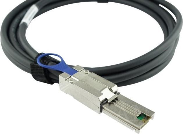 Actual product image BlueLAN HPE 716189-B21 compatible MiniSAS cable 1 metre BL464801GN1M30