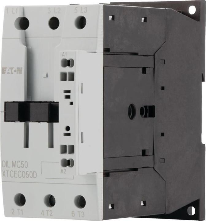 Image du produit Eaton Contacteur de puissance 22kW/400V DC DILMC50 RDC24