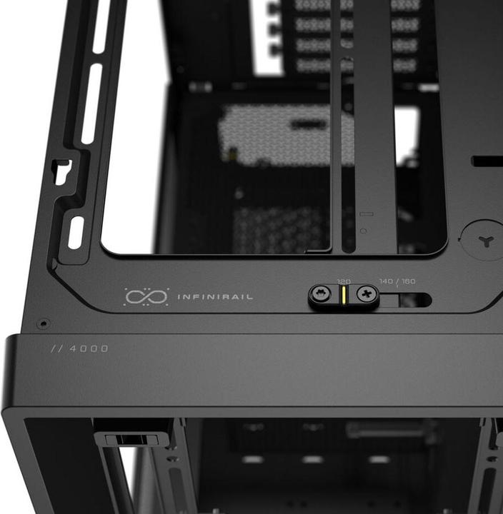 Actual product image Corsair Frame 4000D (Mini-ITX, ATX, E-ATX, mATX)