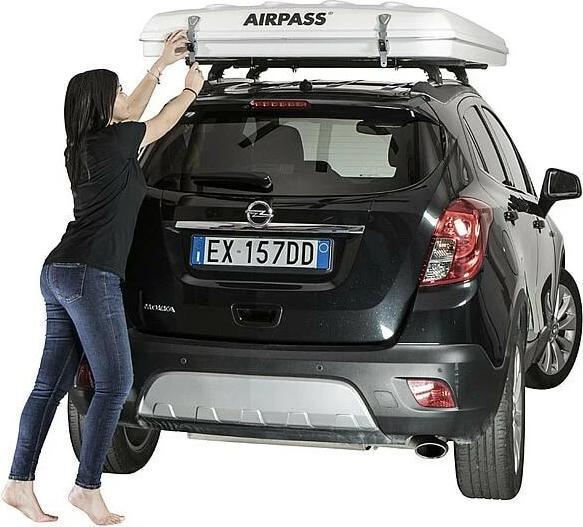 Actual product image Airpass Variant Medium Roof Tent 210 cm x 145 cm (Roof tent, 65 kg, 3 persons)
