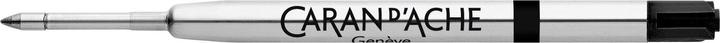 Caran d'Ache 849 Roller Nachfüllung (ink cartridges, Black, 0.70 mm)
