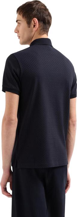 Actual product image Emporio Armani T-shirts And Polos Black (XL)