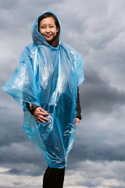 Image du produit Korntex Poncho de pluie jetable (Taille unique)