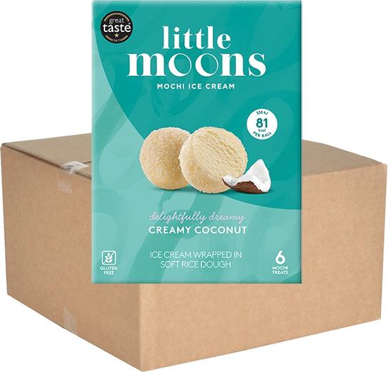 Little Moons Mochi Ice Cream (Coconut) (1920 g)