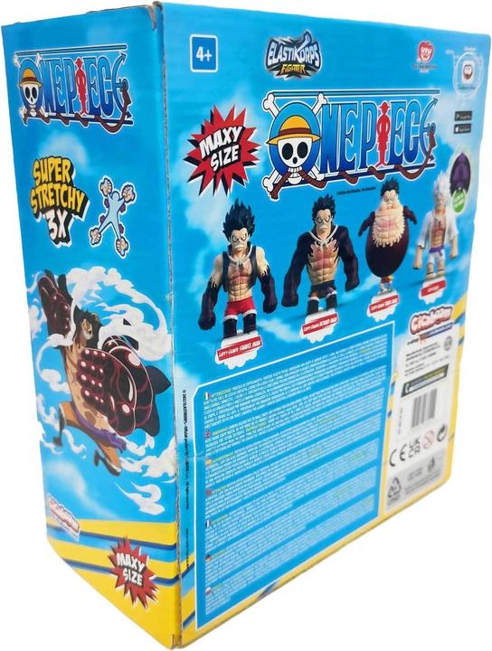 Produktbild Together Plus ONE PIECE - Luffy "Snakeman" - Figurine Elastikorps 23cm