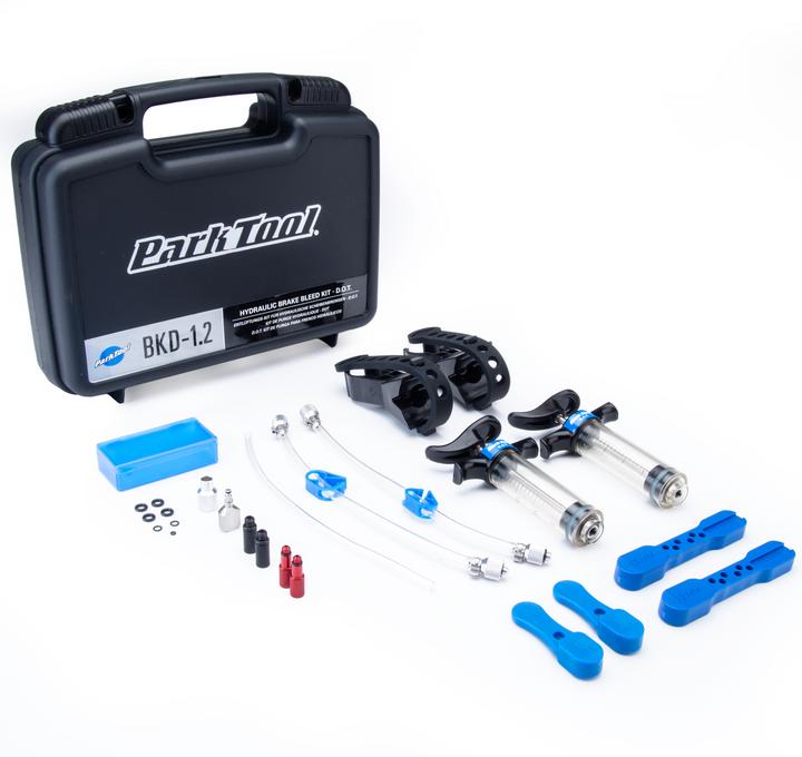 Produktbild Park Tool Werkzeug BKD-1.2 Hydraulic Brake Bleed Kit DOT