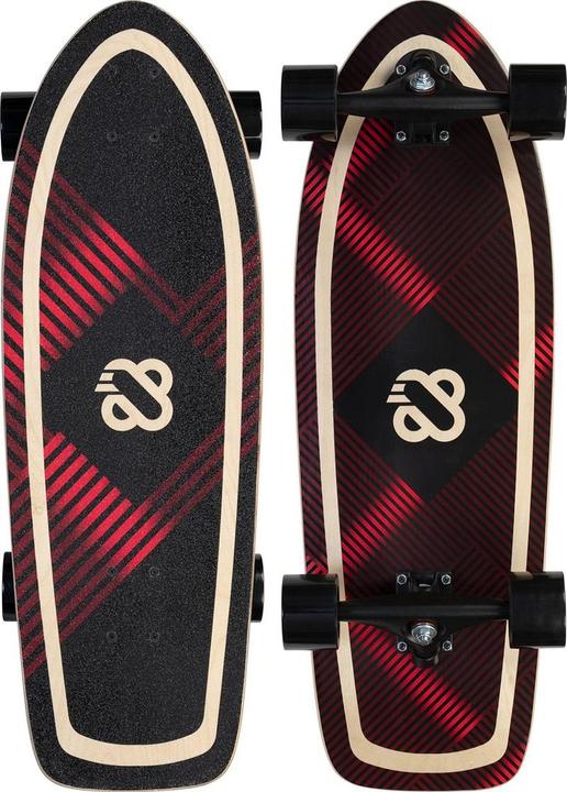 Produktbild Nijdam Cruiser Longboard Kick Tail 32 - Wicker Weaver