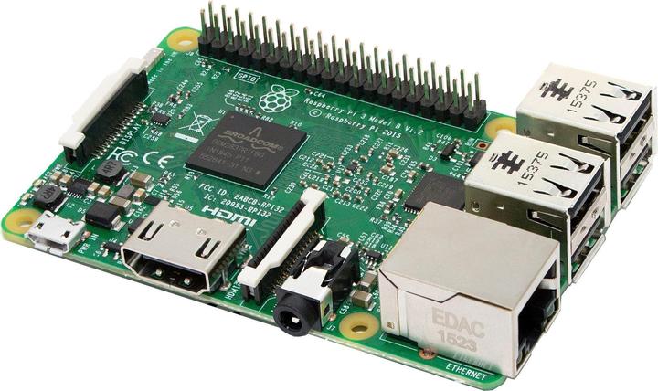 Image du produit Raspberry Pi 3 Modèle B