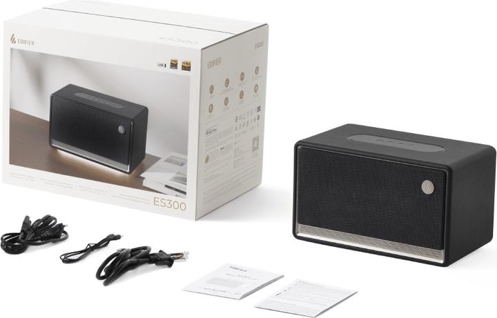 Produktbild Edifier ES300 Bluetooth Speaker (black) (12 h, Batteriebetrieb)