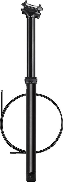 Immagine prodotto Crankbrothers Palo telescopico Highline 3, 31,6 mm, 569 mm, 200 mm, nero (31.60 mm)