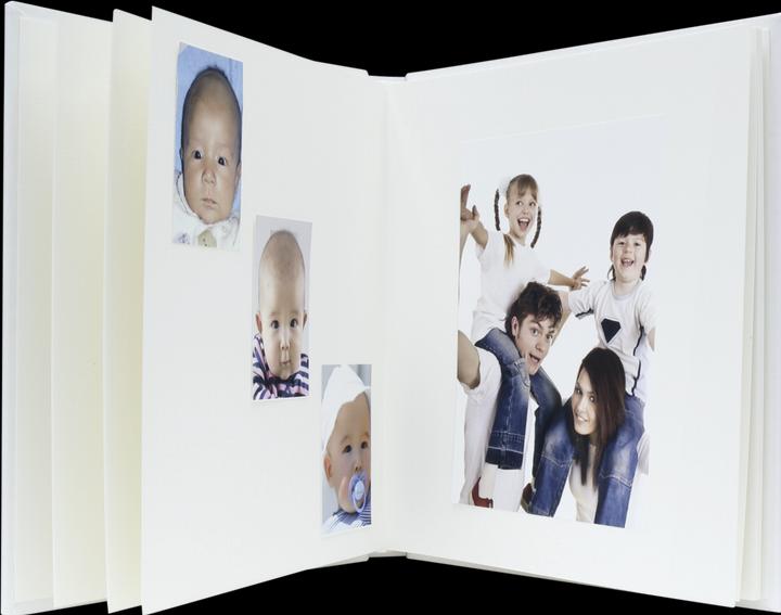 Produktbild Deknudt Fotoalbum 20x20 20 weisse Seiten A66DF1 (21.5 x 21.5 cm)