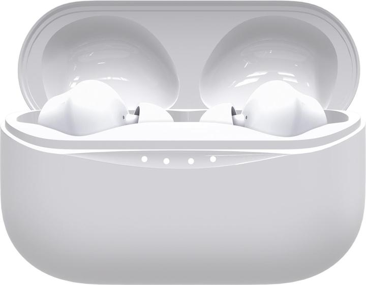 Actual product image Vivanco COMFORT PAIR W Headset True Wireless Stereo (TWS) In-ear Calls/Music Bluetooth White (No noise cancelling, 10 h, Wireless)