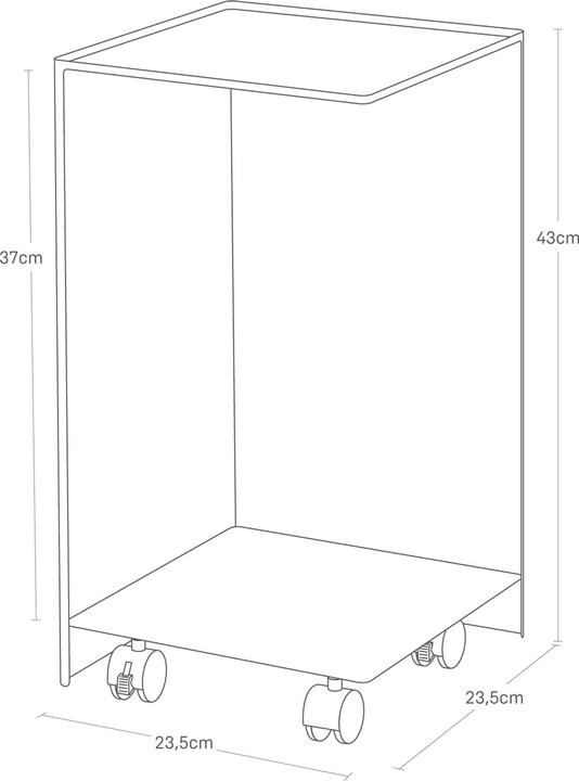 Actual product image Yamazaki Toilet roll storage with rolls TOWER