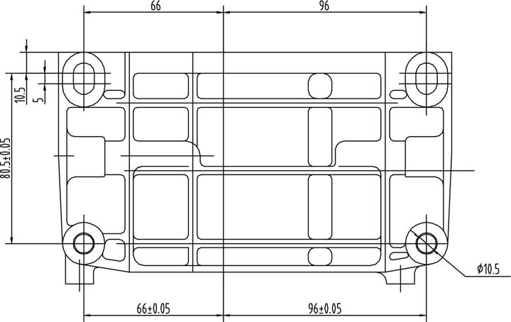 Produktbild Wiltec LIFAN KP230 20mm Benzinmotor Einzylinder 6,5PS Motor Rüttelplatte Baumaschine