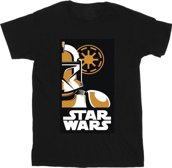 Star Wars Stormtrooper Art Poster TShirt (XL)