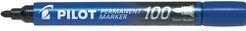 Actual product image Pilot Permanent Marker 100 (Blue, 1 mm, 1 x)