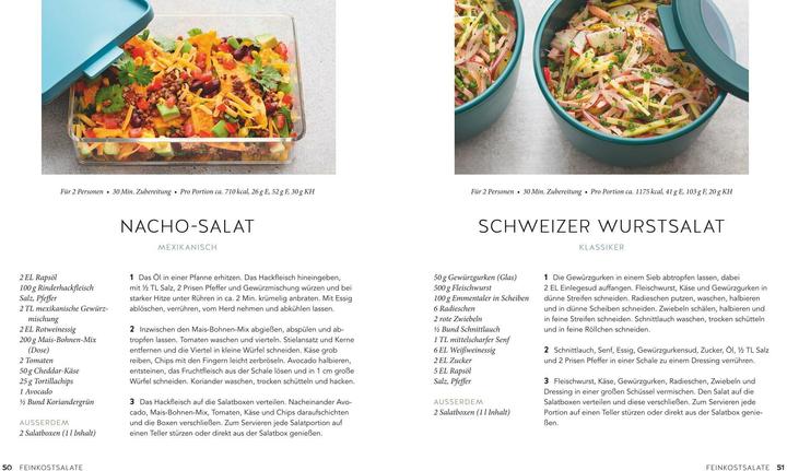 Produktbild Salate to go (Deutsch, Nico Stanitzok, 2020)
