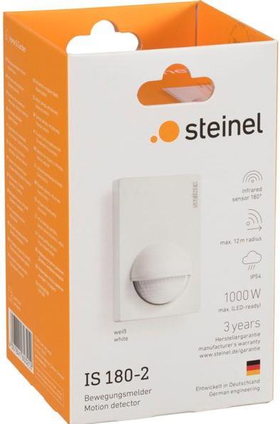 Image du produit Steinel Détecteur de mouvement infrarouge IS 180-2 (12 m)