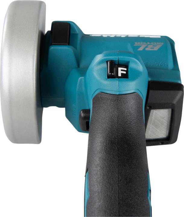 Produktbild Makita DMC 300 M1 Akku Winkelschleifer 18 V 76 mm Brushless + 1x Akku 4,0 Ah - ohne Ladegerät (76 mm)