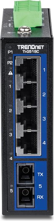 Image du produit Trendnet 5-Port Durci Industriel Go (5 Ports)