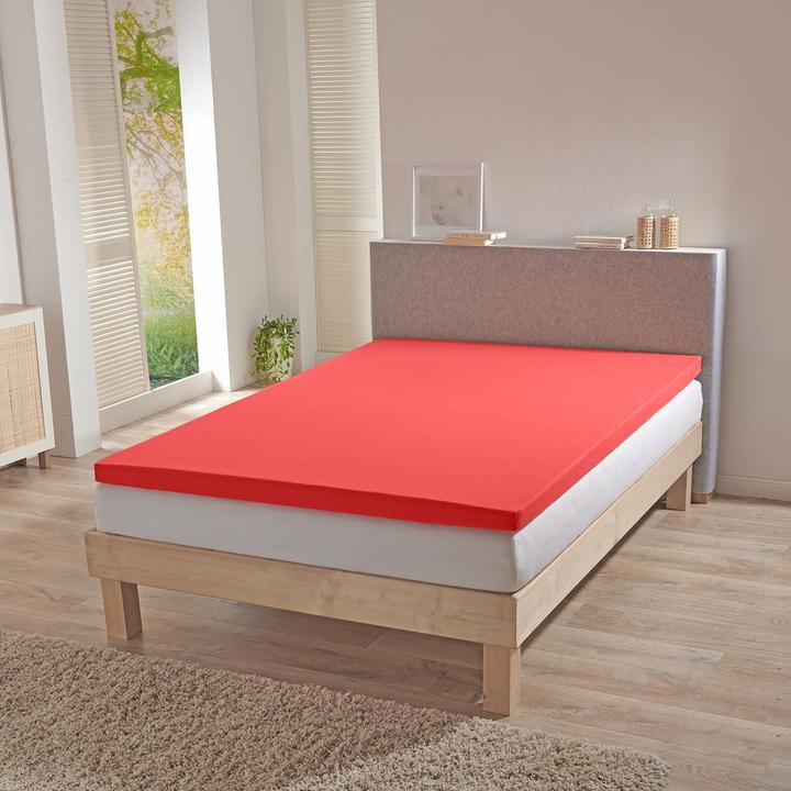 Actual product image BettwarenShop Topper Spannbetttuch (180x200 cm, 200x200 cm)