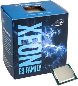 Actual product image Intel Xeon Quad Core E3-1275v6, 3.8GHz, Kab (LGA 1151, 3.80 GHz, 4 -Core)