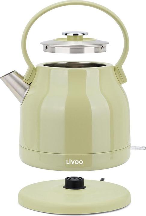 Produktbild Livoo Retro Wasserkocher (1.50 l)