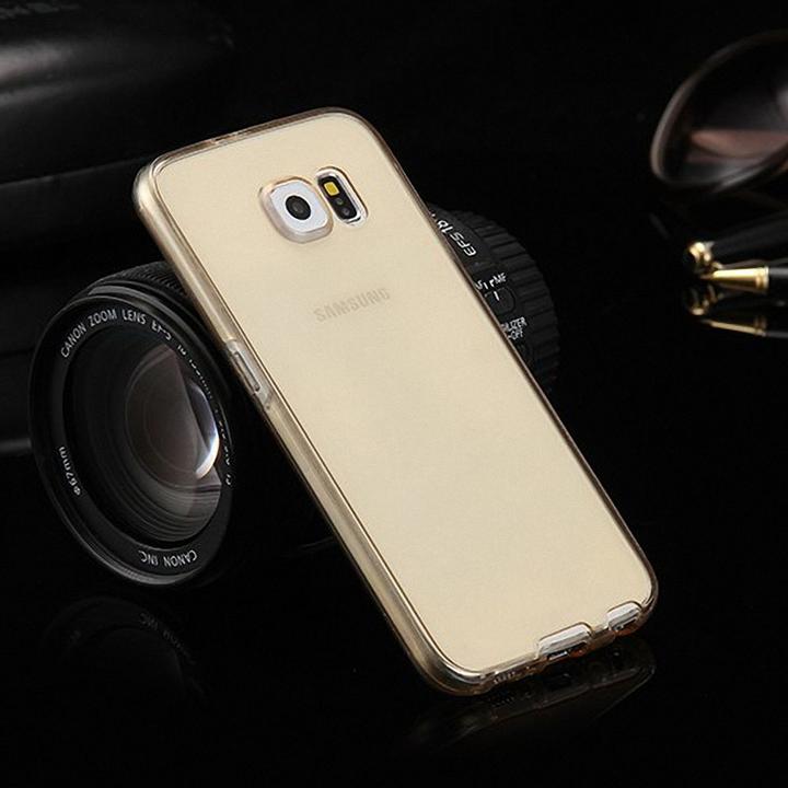 Produktbild König Design Huawei Ascend G620s Full Body 360 Silikon Schutzhülle Handyhülle Case Hülle Gold (Huawei Ascend G620s)