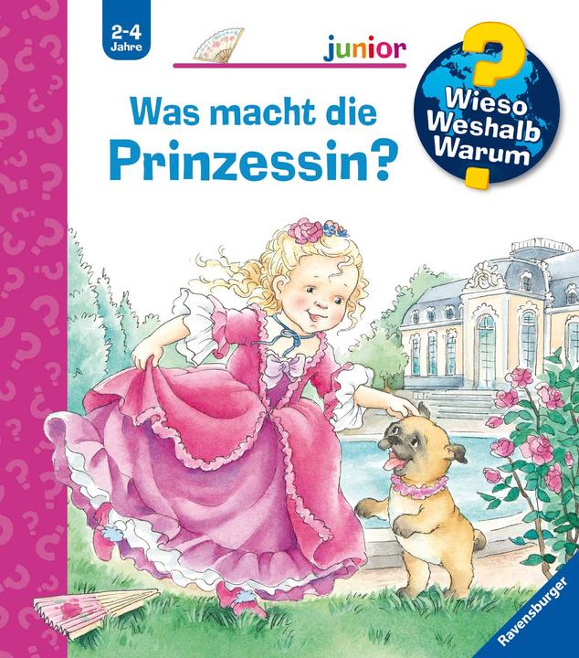 Produktbild Ravensburger Was macht die Prinzessin? (Deutsch, Andrea Erne, Susanne Szesny, 2018)