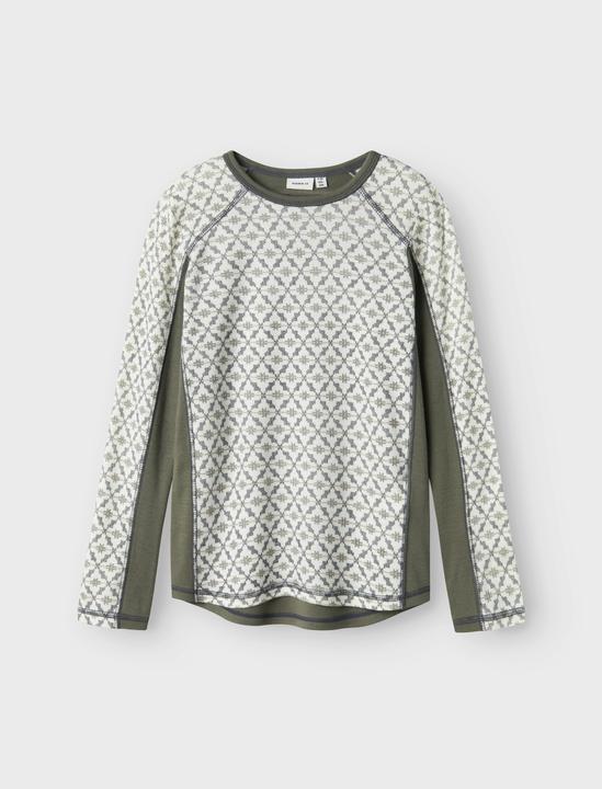 Immagine prodotto Name it Top in lana merino con maniche lunghe (116)