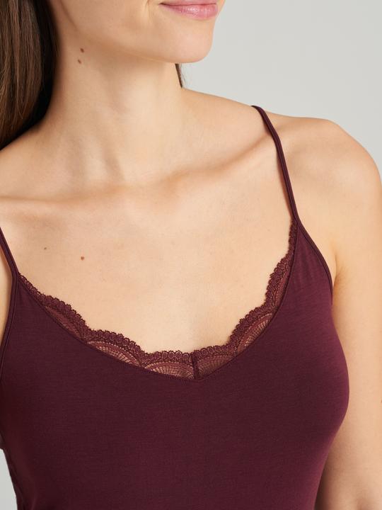 Actual product image Schiesser Spaghetti Top Modal/Silk (44)