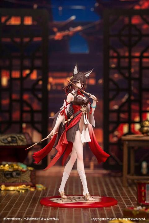 Actual product image Myethos Honkai: Star Rail Statue PVC 1/10 Gift+ Tingyun 17 cm