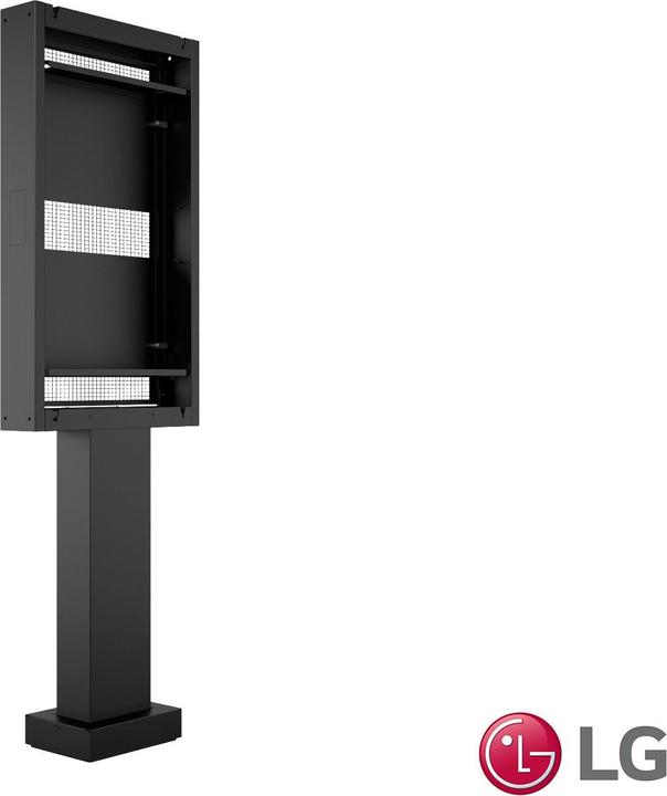 Produktbild Multibrackets 55" Outdoor Stele Portrait zu LG Full Outdoor