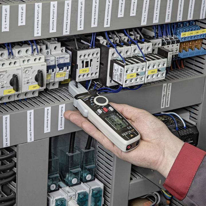 Produktbild Voltcraft Stromzange Schaltschrank (CAT III 300V, CAT II 600V)
