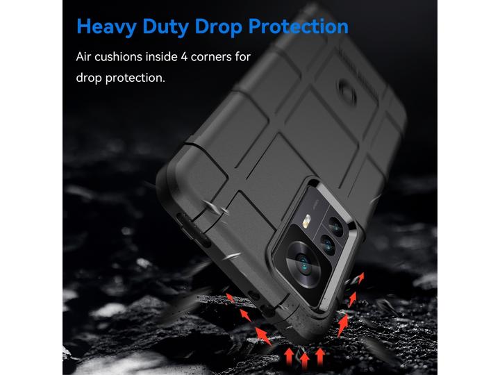 Actual product image Screenguard Xiaomi 12T Pro Rugged Shield Cover (Xiaomi 12T Pro)