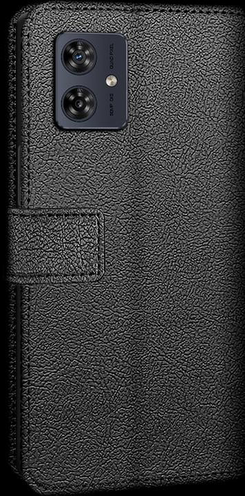 Produktbild Cazy Book Case Kompatibel mit Motorola Moto G54 5G - Hülle klappbar Kunstleder - (Motorola Moto G54)
