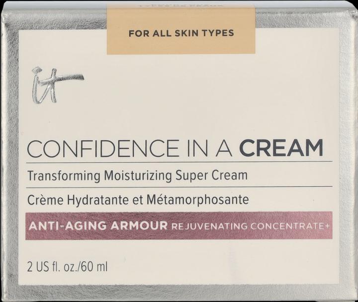 Image du produit It Cosmetics Confidence In A Face Cream 60ml (60 ml, Crème 24h)