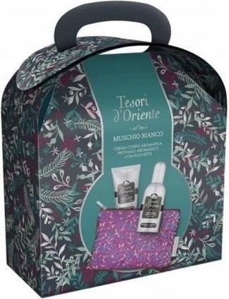 Immagine prodotto Tesori d'Oriente Conter Tesori Or White Musk Set Cosmetic Bag