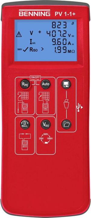 Actual product image Benning PV 1-1+ (CAT III 300V, CAT I 1000V)